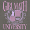 Junior's Lost Gods Girl Math University Sweatshirt