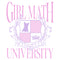 Women's Lost Gods Girl Math University T-Shirt