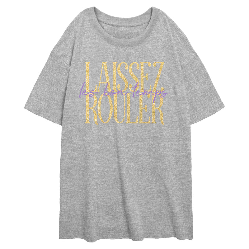 Junior's Lost Gods Laissez Les Bon Temps Rouler T-Shirt