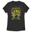 Women's Beetlejuice The Ghost With the Most T-Shirt