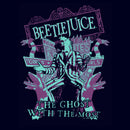 Men's Beetlejuice The Ghost With the Most Blue T-Shirt