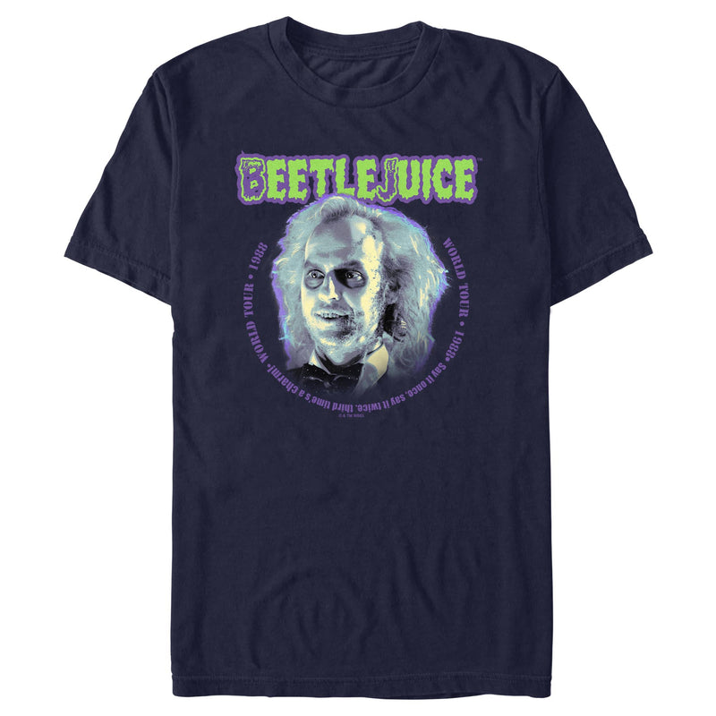 Men's Beetlejuice Third Time's a Charm World Tour T-Shirt