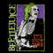 Men's Beetlejuice Distressed It's Show Time Portrait T-Shirt