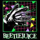 Men's Beetlejuice Sandworm Retro T-Shirt