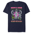 Men's Beetlejuice The Ghost With the Most Psychedelic T-Shirt