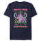 Men's Beetlejuice The Ghost With the Most Psychedelic T-Shirt