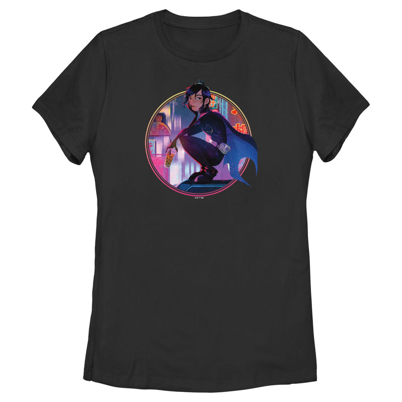 Women's Batman Batgirl City Crouch T-Shirt