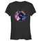 Junior's Batman Batgirl City Crouch T-Shirt