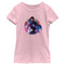 Girl's Batman Batgirl City Crouch T-Shirt
