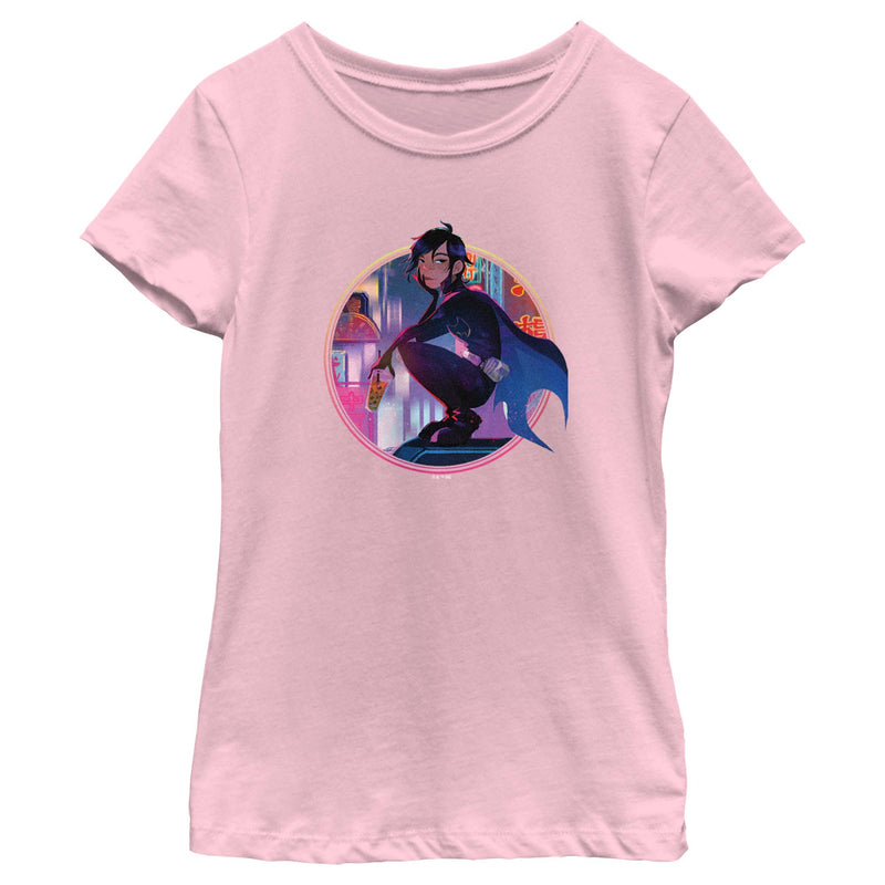 Girl's Batman Batgirl City Crouch T-Shirt