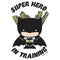 Infant's Batman Super Hero in Training Onesie