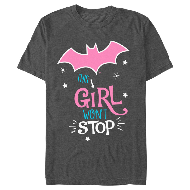 Men's Batman This Batgirl Won't Stop T-Shirt