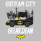 Men's Batman Gotham City Guardian Ride T-Shirt