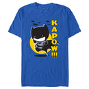 Men's Batman Kapow Small Bat T-Shirt