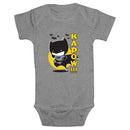 Infant's Batman Chibi Kapow Onesie