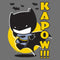 Infant's Batman Chibi Kapow Onesie