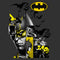 Men's Batman Dark Knight Face Collage T-Shirt