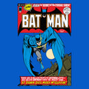 Men's Batman Bat Comic Poster T-Shirt