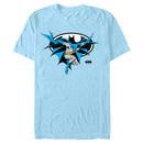 Men's Batman Flight Bat Logo T-Shirt