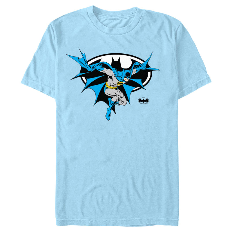 Men's Batman Flight Bat Logo T-Shirt