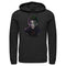 Men's Batman Joker Smile Glowing Eyes Pull Over Hoodie