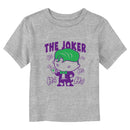 Toddler's Batman Adorable Joker Laugh T-Shirt