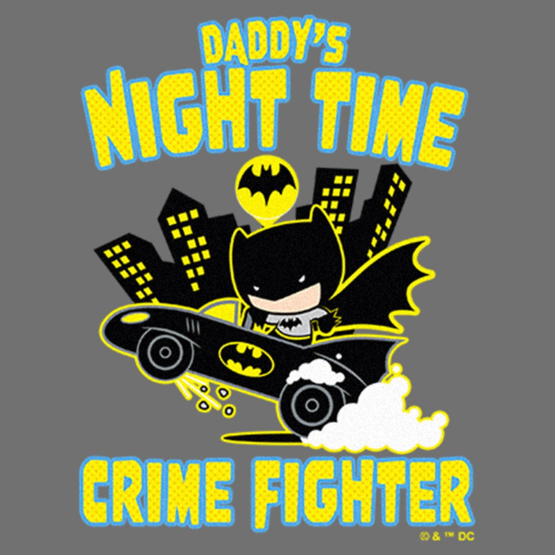 Infant's Batman Daddy's Night Time Onesie