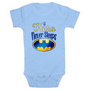 Infant's Batman A Hero Never Sleeps Onesie