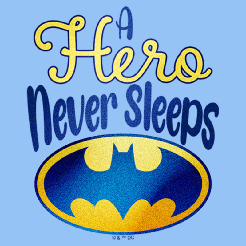 Infant's Batman A Hero Never Sleeps Onesie