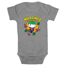 Infant's Batman Joker Wild Child Onesie