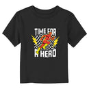 Toddler's Justice League Time for a Hero T-Shirt