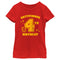 Girl's Harry Potter Gryffindor 4th Birthday T-Shirt