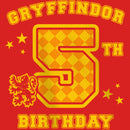 Girl's Harry Potter Gryffindor 5th Birthday T-Shirt