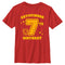 Boy's Harry Potter Gryffindor 7th Birthday T-Shirt