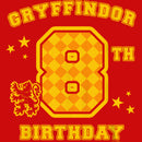 Boy's Harry Potter Gryffindor 8th Birthday T-Shirt