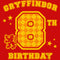 Boy's Harry Potter Gryffindor 8th Birthday T-Shirt