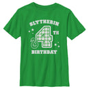 Boy's Harry Potter Slytherin 4th Birthday T-Shirt