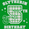 Boy's Harry Potter Slytherin 5th Birthday T-Shirt