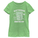 Girl's Harry Potter Slytherin 5th Birthday T-Shirt