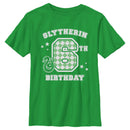 Boy's Harry Potter Slytherin 6th Birthday T-Shirt