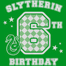 Boy's Harry Potter Slytherin 6th Birthday T-Shirt