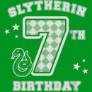 Boy's Harry Potter Slytherin 7th Birthday T-Shirt