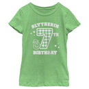 Girl's Harry Potter Slytherin 7th Birthday T-Shirt