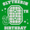 Boy's Harry Potter Slytherin 8th Birthday T-Shirt