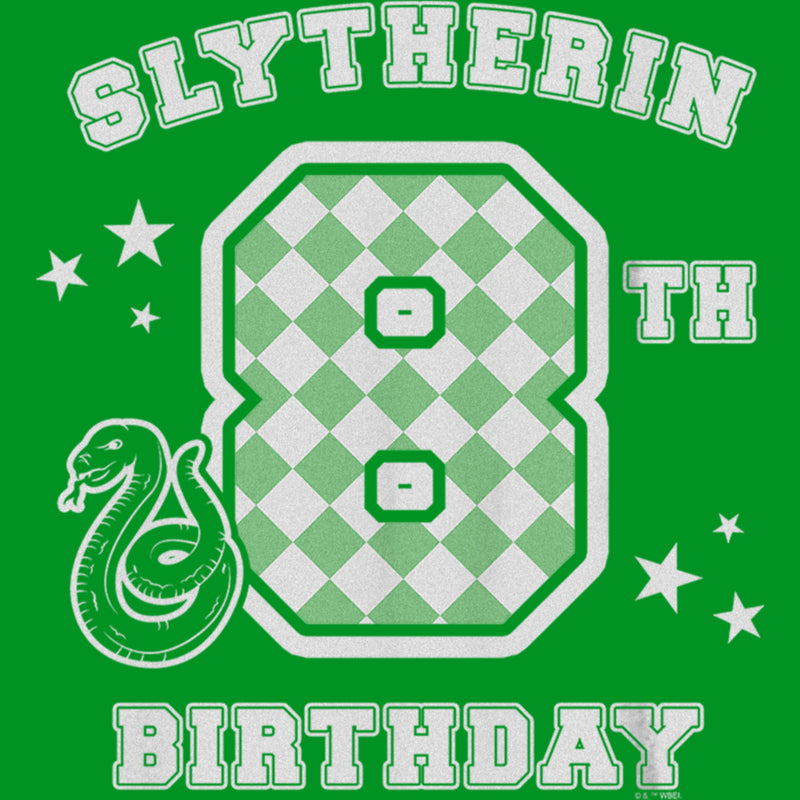 Boy's Harry Potter Slytherin 8th Birthday T-Shirt