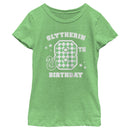 Girl's Harry Potter Slytherin 8th Birthday T-Shirt