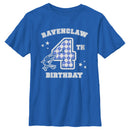 Boy's Harry Potter Ravenclaw 4th Birthday T-Shirt