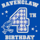 Boy's Harry Potter Ravenclaw 4th Birthday T-Shirt