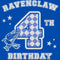 Boy's Harry Potter Ravenclaw 4th Birthday T-Shirt