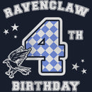 Girl's Harry Potter Ravenclaw 4th Birthday T-Shirt